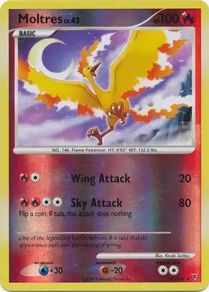 Moltres 36/147 Supreme Victors