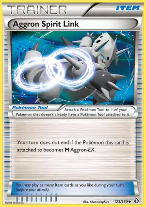 Aggron Spirit Link 123/160 Primal Clash