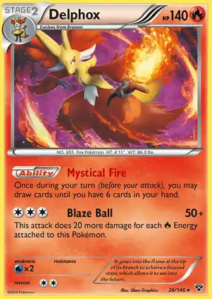 Delphox 26/146 XY