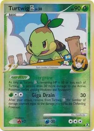 Turtwig GL 85/111 Rising Rivals