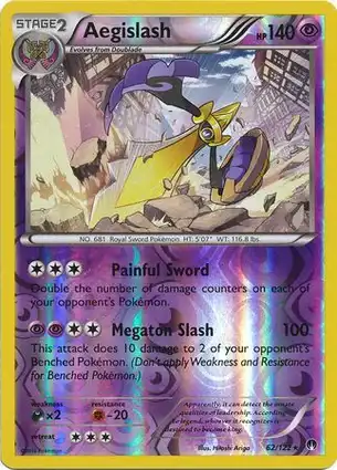 Aegislash 62/122 BREAKpoint