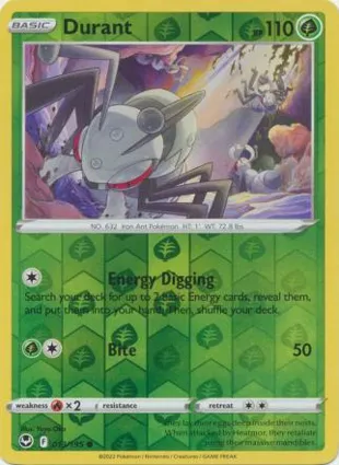 Durant 013/195 Silver Tempest