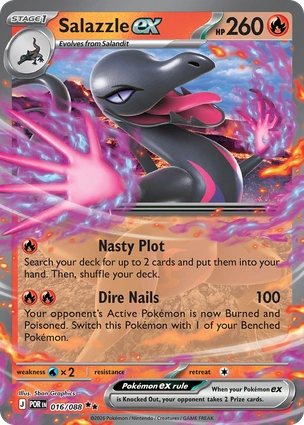 Salazzle ex 016/088 Perfect Order
