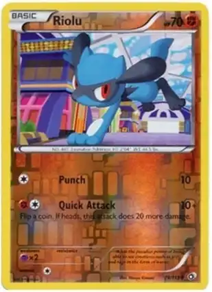 Riolu 79/113 Legendary Treasures
