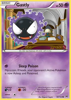 Gastly 58/162 BREAKthrough