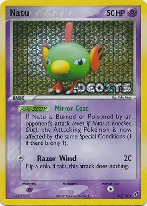 Natu 66/107 EX Deoxys