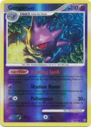 Gengar 18/100 Stormfront