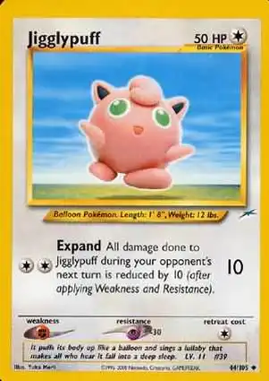 Jigglypuff 44/105 Neo Destiny