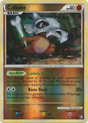 Cubone 60/102 Triumphant