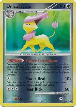 Delcatty 4/127 Platinum