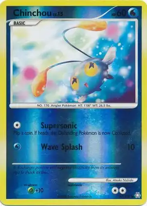 Chinchou 87/146 Legends Awakened