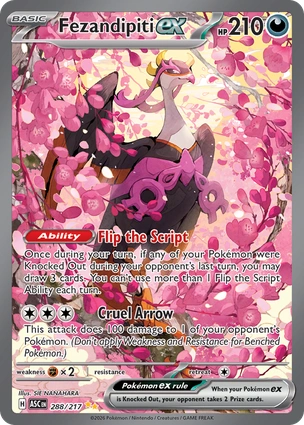 Fezandipiti ex 288/217 Ascended Heroes