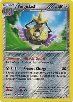 Aegislash 100/160 Primal Clash