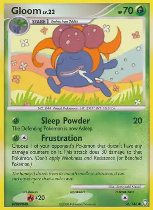 Gloom 96/146 Legends Awakened