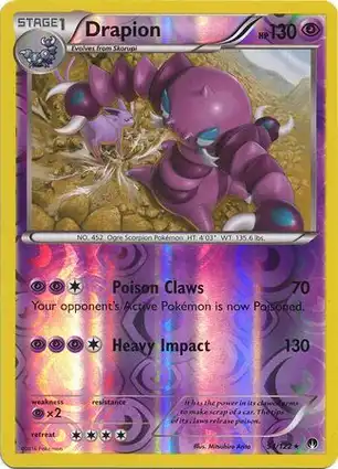 Drapion 54/122 BREAKpoint