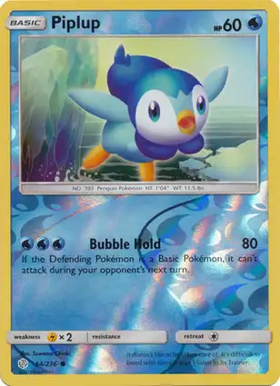 Piplup 54/236 Cosmic Eclipse