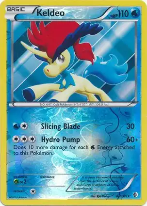 Keldeo 47/149 Boundaries Crossed