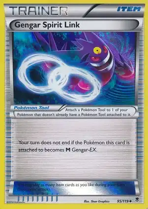 Gengar Spirit Link 95/119 Phantom Forces