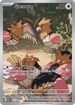 Spearow 151/132 Mega Evolution