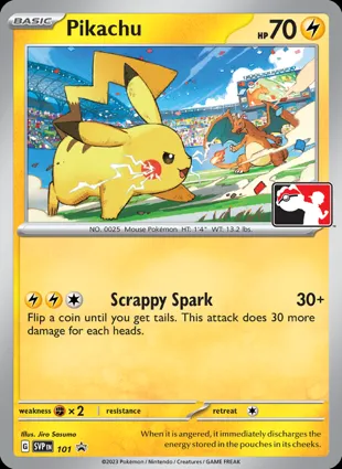 Pikachu 101 Scarlet & Violet Promos