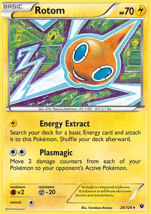 Rotom 24/124 Fates Collide