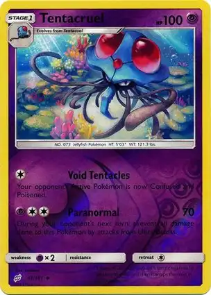 Tentacruel 61/181 Team Up