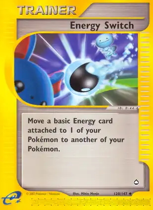 Energy Switch 120/147 Aquapolis