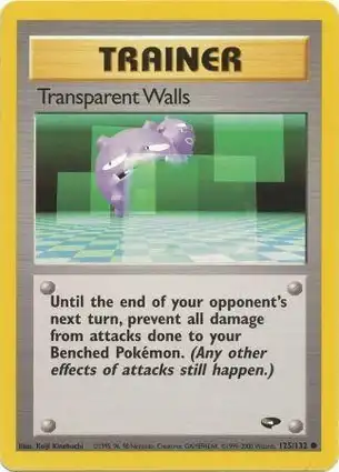 Transparent Walls 125/132 Gym Challenge