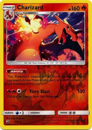 Charizard 3/70 Dragon Majesty