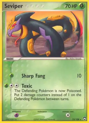 Seviper 23/108 EX Power Keepers