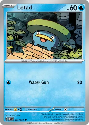 Lotad 035/159 Journey Together