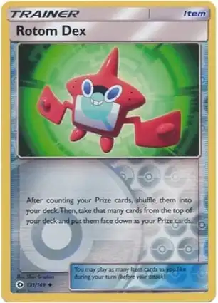 Rotom Dex 131/149 Sun & Moon