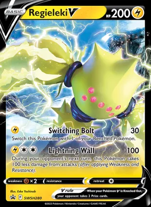 Regieleki V SWSH280 Sword & Shield Promos