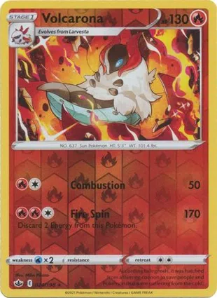 Volcarona 024/198 Chilling Reign