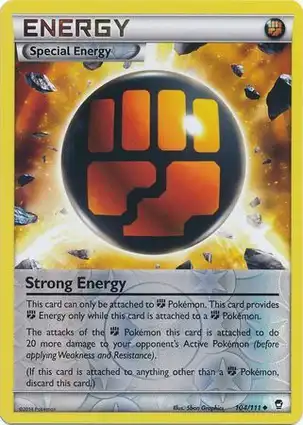Strong Energy 104/111 Furious Fists