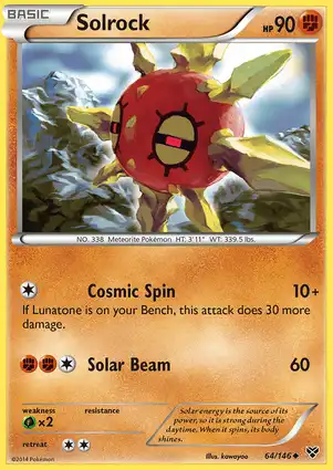 Solrock 64/146 XY