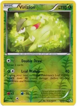 Virizion 15/113 Legendary Treasures