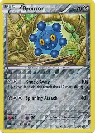 Bronzor 75/99 Next Destinies