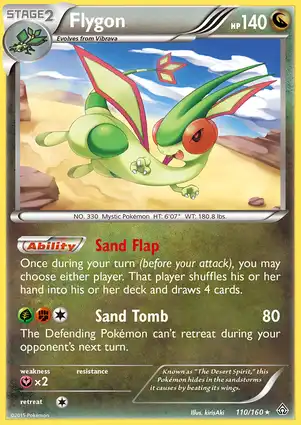 Flygon 110/160 Primal Clash