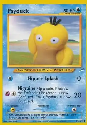 Psyduck 79/105 Neo Destiny