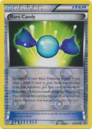 Rare Candy 85/101 Plasma Blast