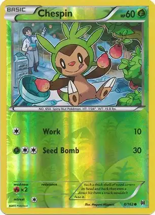 Chespin 8/162 BREAKthrough