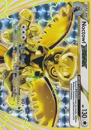 Noctowl BREAK XY136 XY Promos