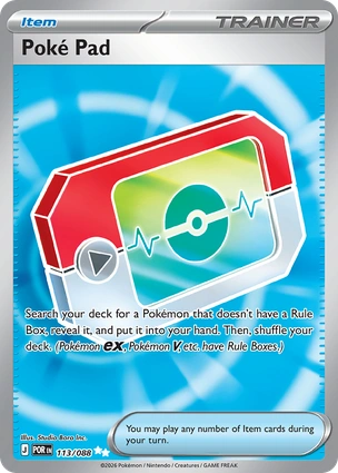 Poké Pad 113/088 Perfect Order