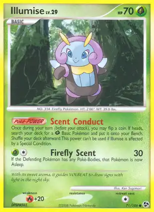 Illumise 71/106 Great Encounters