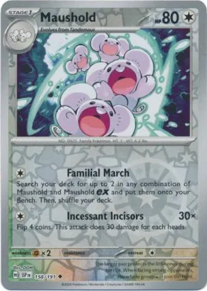 Maushold 158/191 Surging Sparks