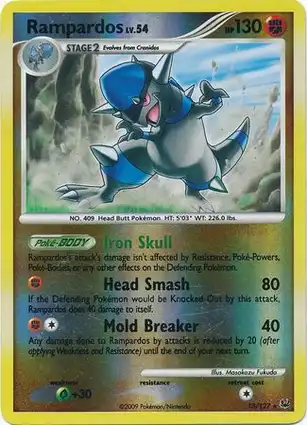 Rampardos 13/127 Platinum