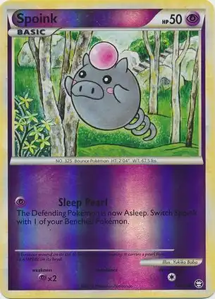 Spoink 77/102 Triumphant