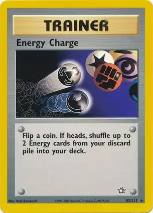 Energy Charge 85/111 Neo Genesis
