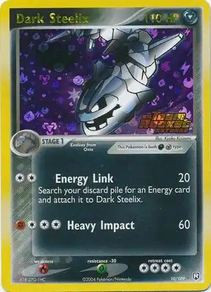 Dark Steelix 10/109 EX Team Rocket Returns